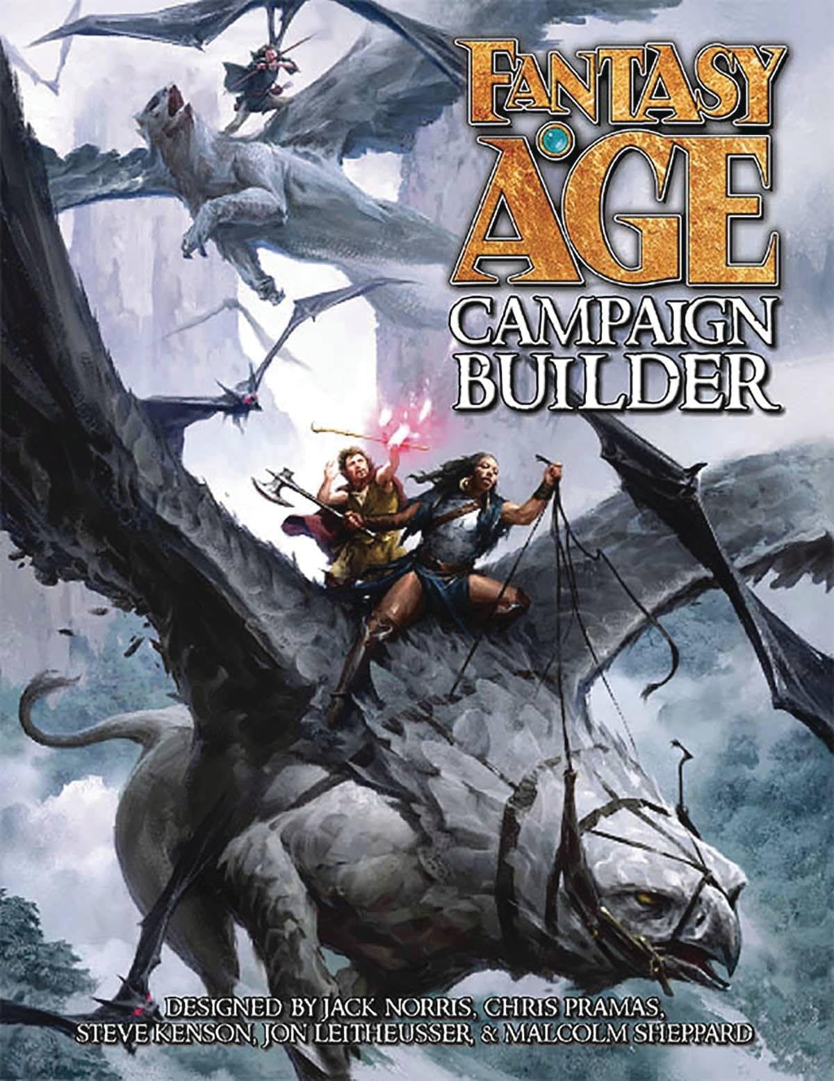 Fantasy AGE RPG: Campaign Builder's Guide Book