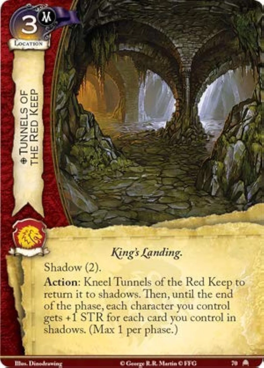 Fantasy Flight Games A Game of Thrones: The Card Game (Second Edition) - Beneath the Red Keep - Image 3