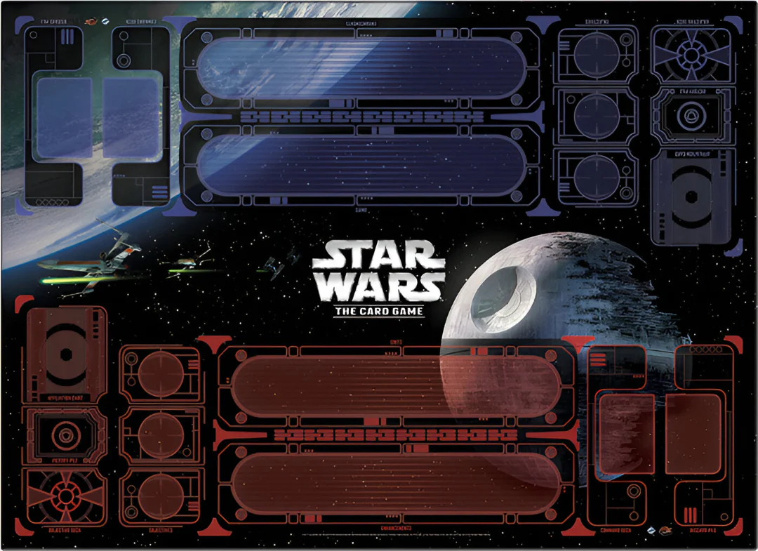 Fantasy Flight Games Star Wars: Galactic Conflict Playmat