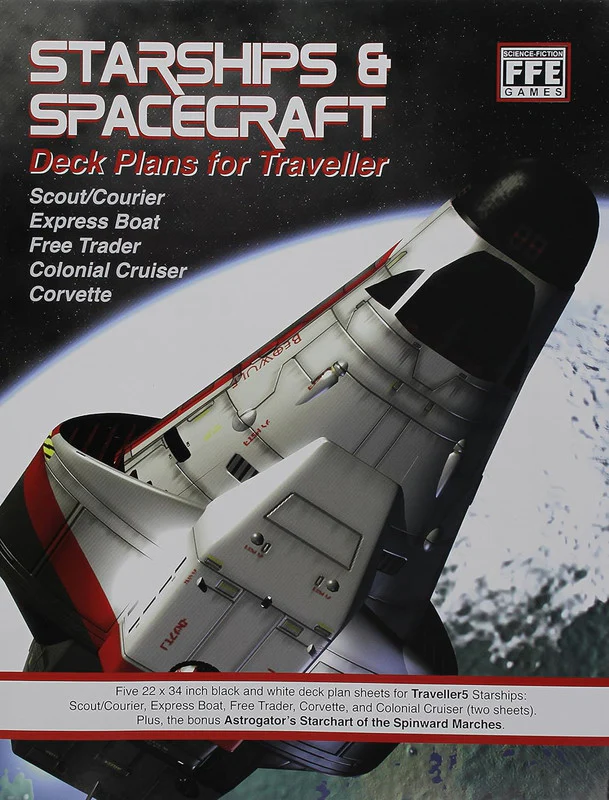 Far Future Traveller5: Starships and Spacecraft 1