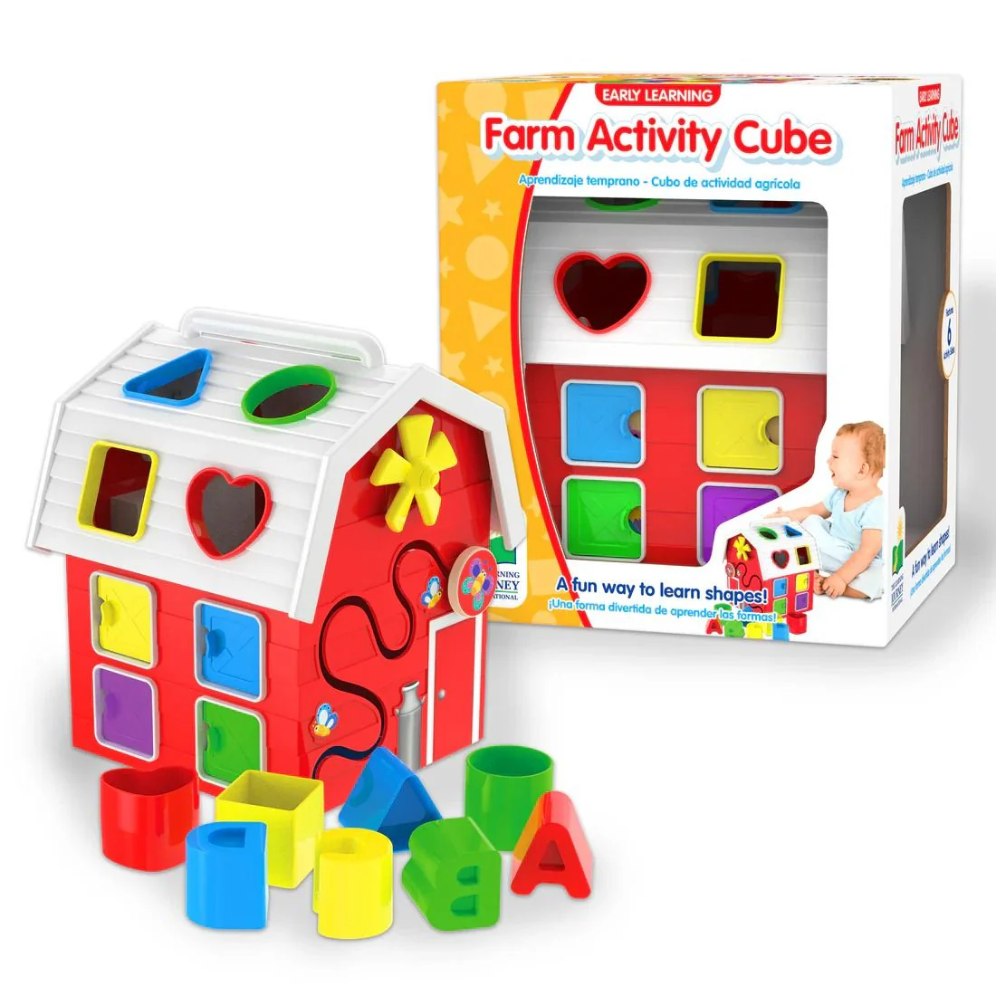 Farm Activity Cube - Image 2