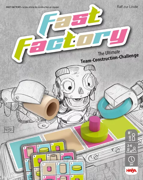 Fast Factory (Preorder)