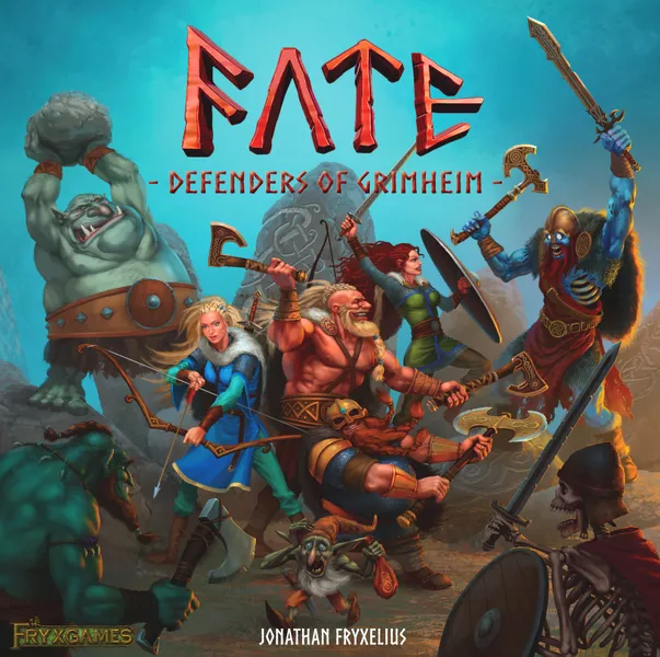 Fate Defenders Of Grimheim (Preorder)
