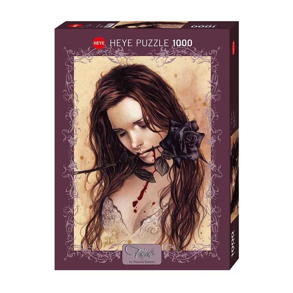 Favole - Dark Rose 1000 Piece Puzzle