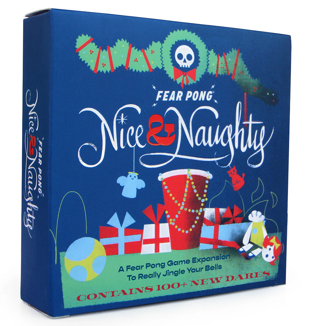 Fear Pong Nice & Naughty - Expansion Pack