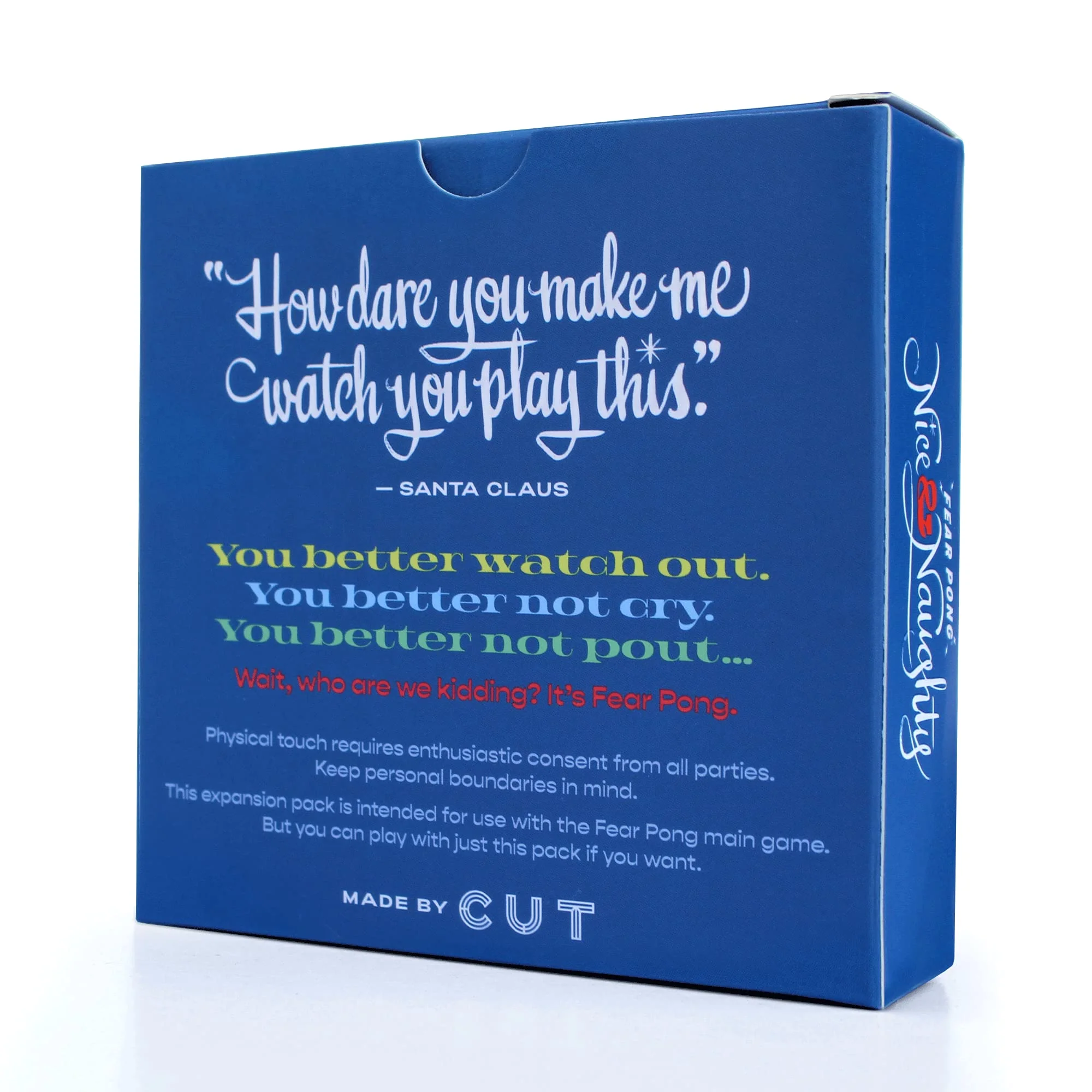Fear Pong Nice & Naughty - Expansion Pack - Image 2