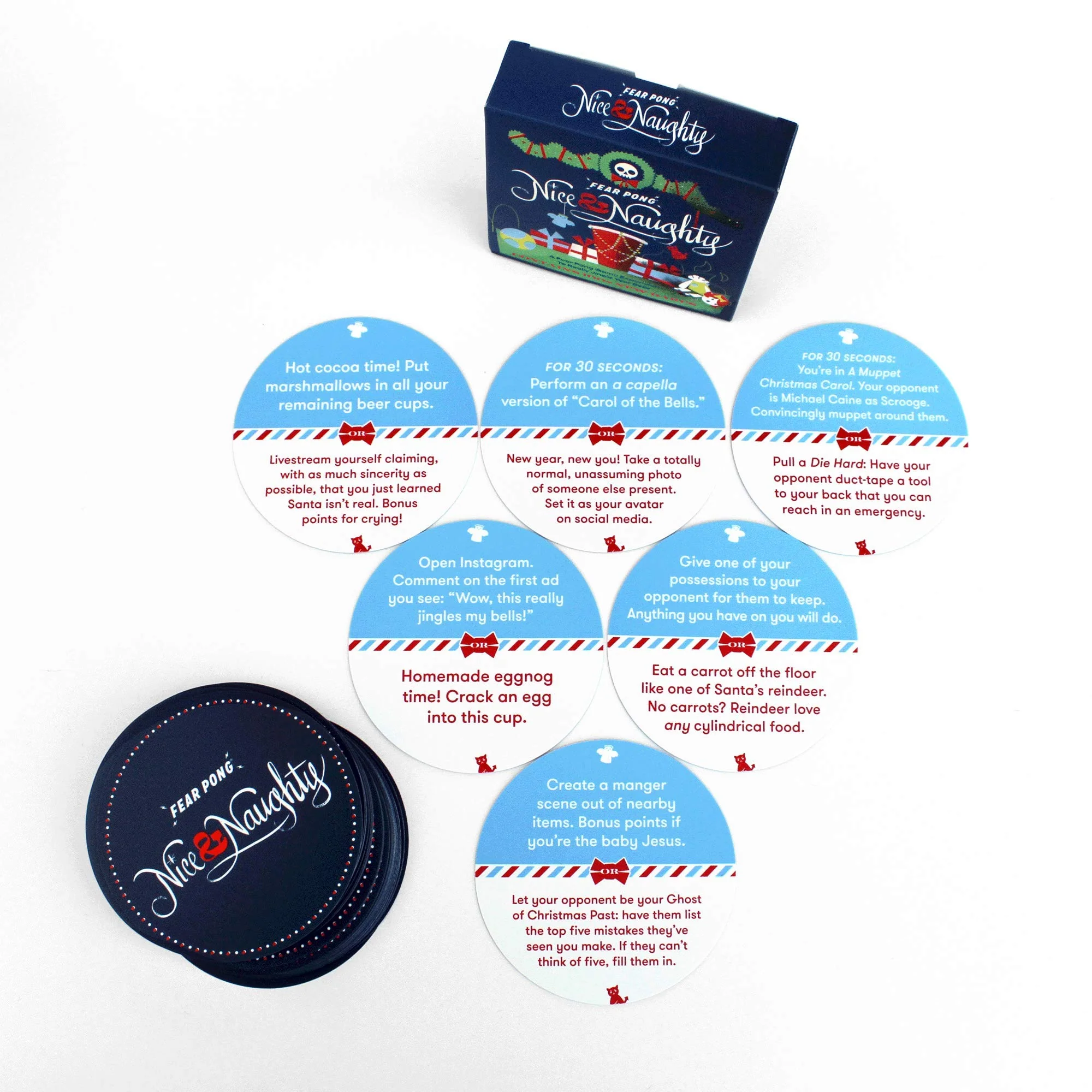 Fear Pong Nice & Naughty - Expansion Pack - Image 3