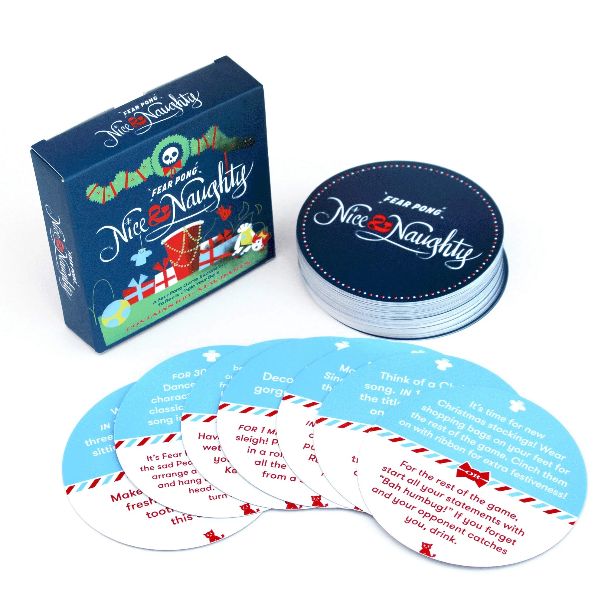Fear Pong Nice & Naughty - Expansion Pack - Image 4