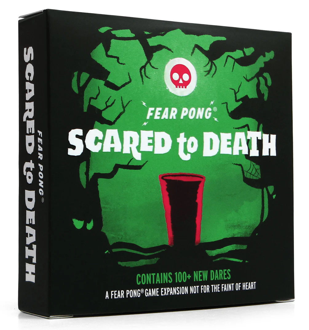 Fear Pong Scared to Death - Expansion Pack