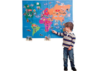 Felt Creations - World Felt Map - Image 5