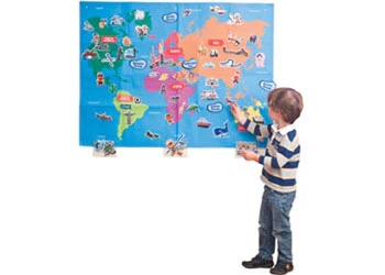 Felt Creations - World Felt Map - Image 6