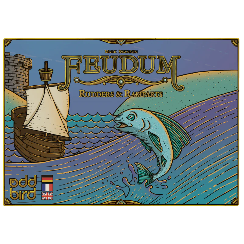 Feudum: Rudders & Ramparts