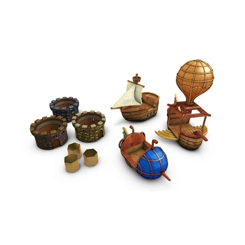Feudum: Rudders & Ramparts - Image 3