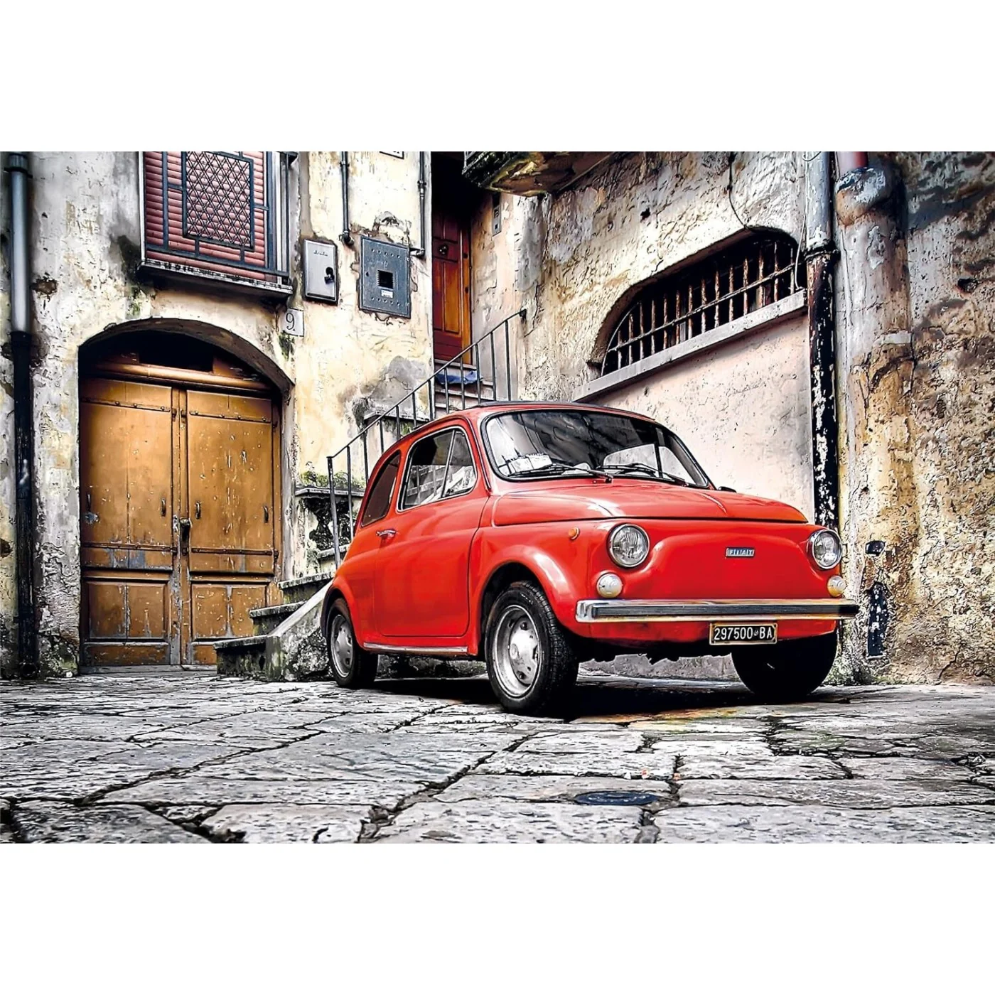 Fiat 500 Compact 500 Piece Jigsaw (Compact) - Image 2