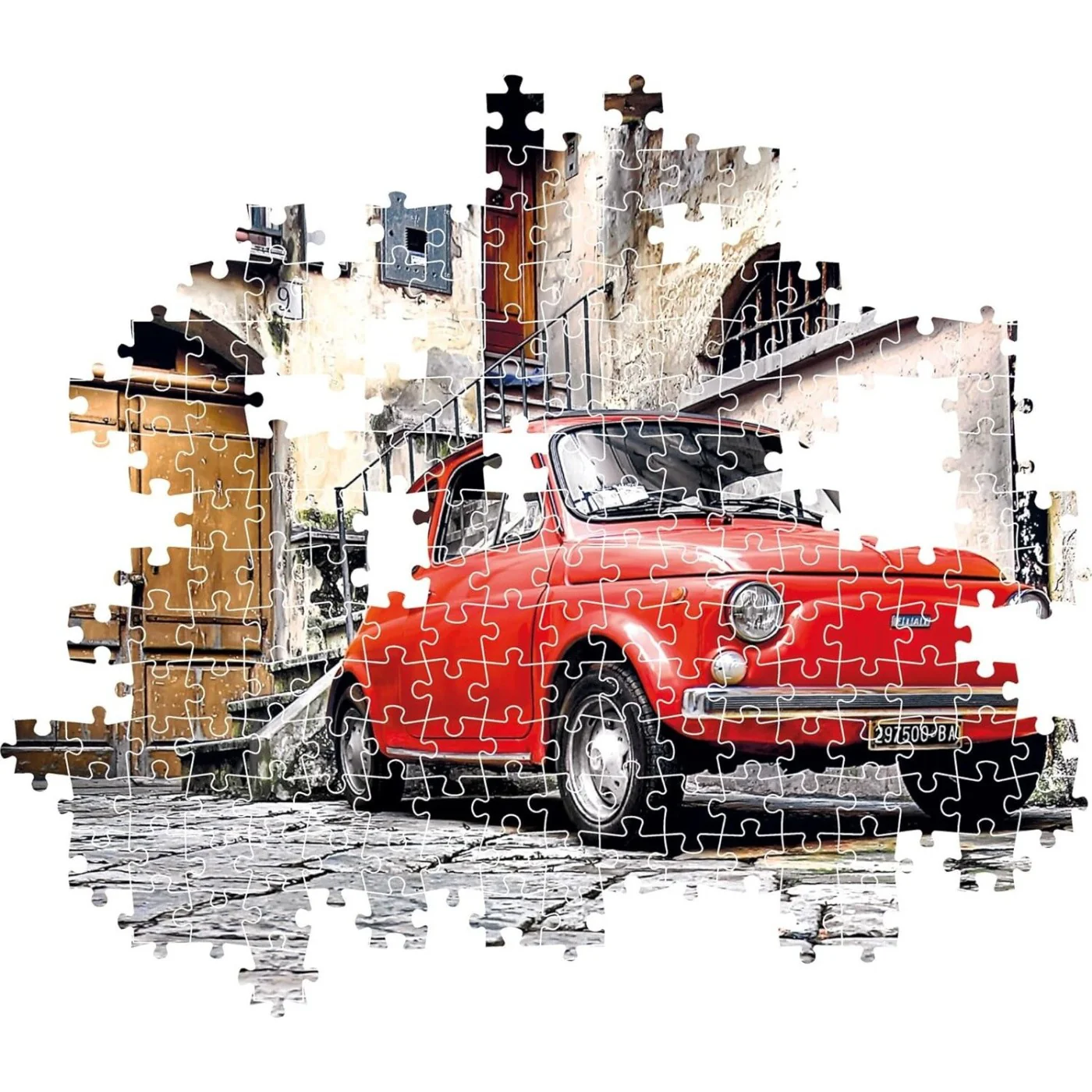 Fiat 500 Compact 500 Piece Jigsaw (Compact) - Image 3