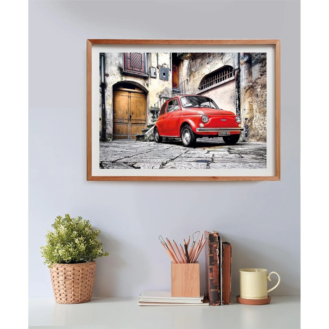 Fiat 500 Compact 500 Piece Jigsaw (Compact) - Image 4