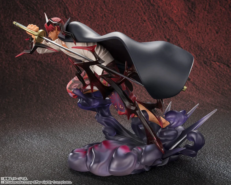 FiguartsZero One Piece Extra Battle Shanks - Divine Departure - Image 2