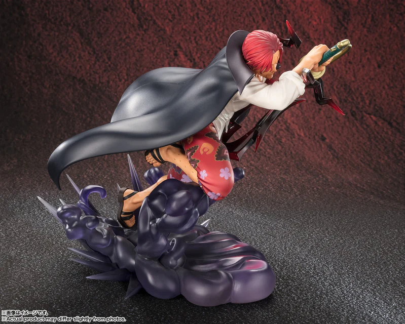 FiguartsZero One Piece Extra Battle Shanks - Divine Departure - Image 3