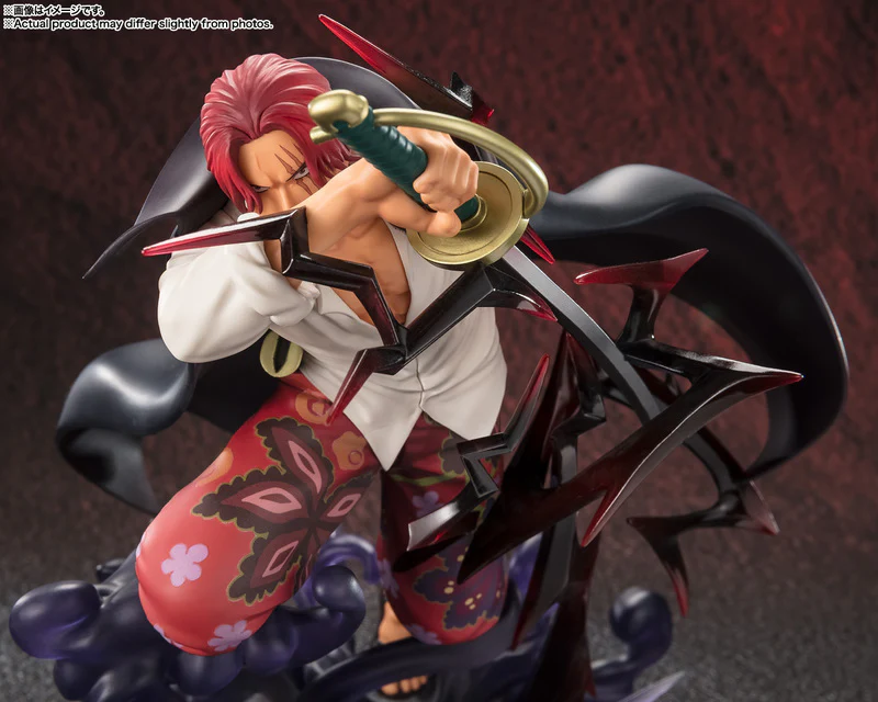 FiguartsZero One Piece Extra Battle Shanks - Divine Departure - Image 4
