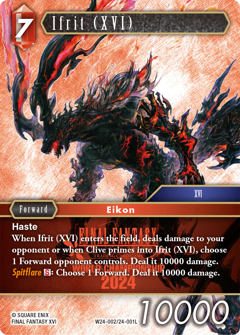 Final Fantasy TCG World Champion Deck 2024 - Image 2