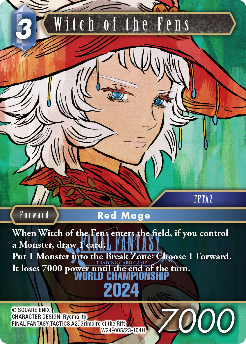 Final Fantasy TCG World Champion Deck 2024 - Image 4