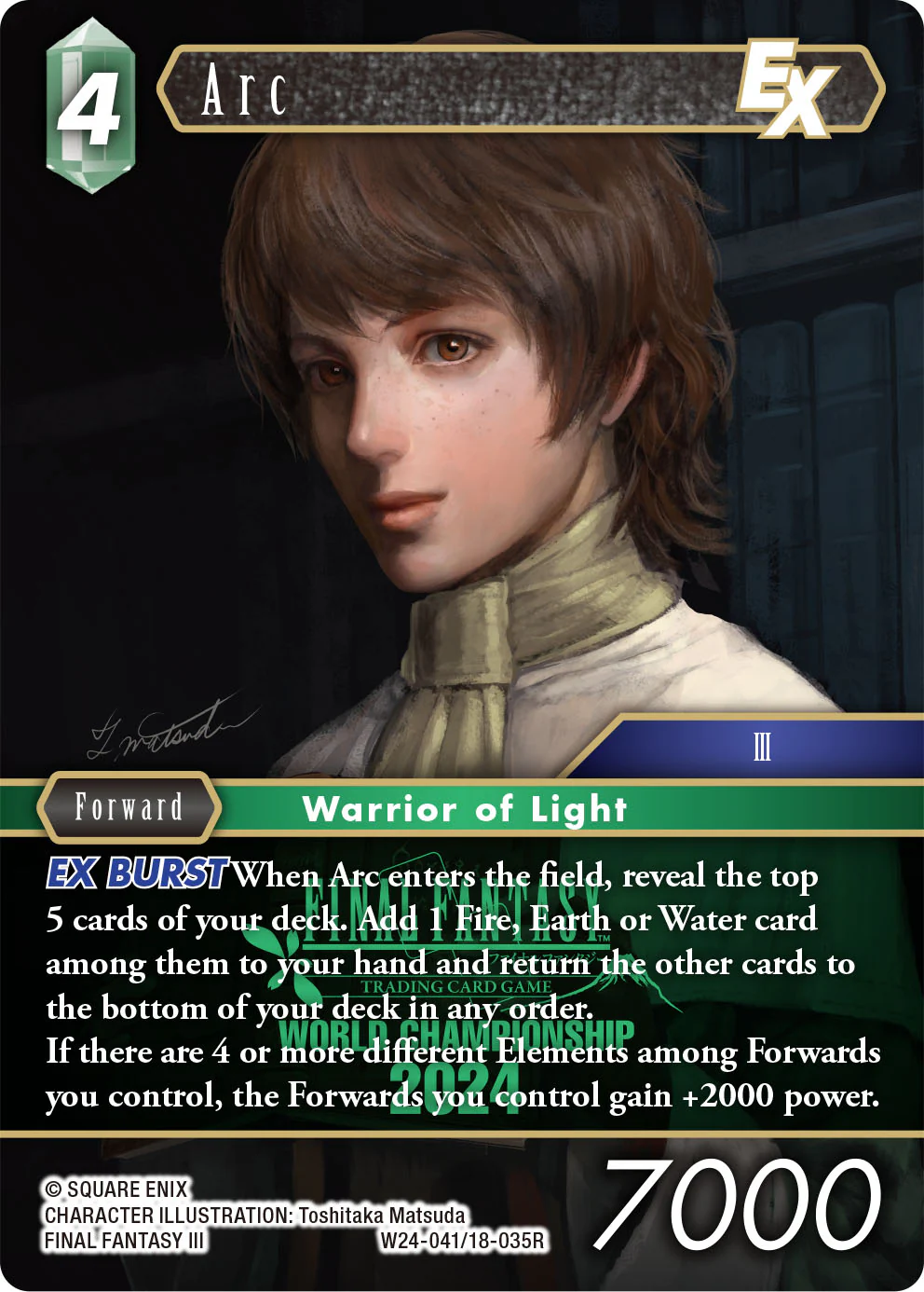 Final Fantasy TCG World Champion Deck 2024 - Image 7
