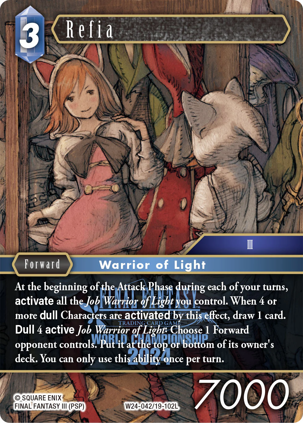 Final Fantasy TCG World Champion Deck 2024 - Image 8