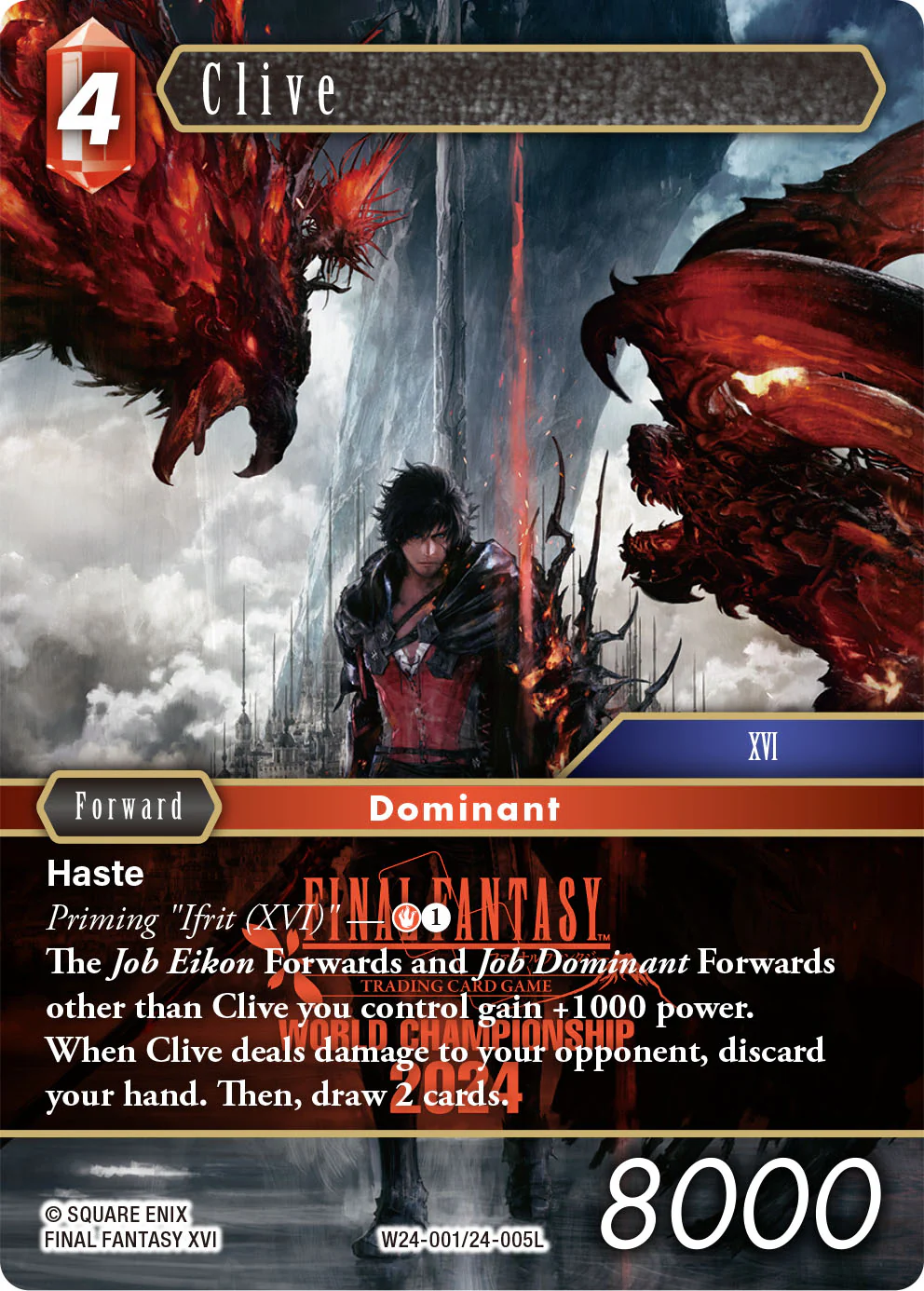 Final Fantasy TCG World Champion Deck 2024 - Image 9