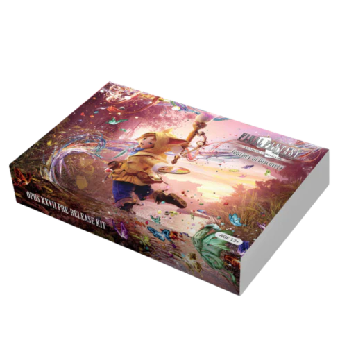 Final Fantasy Trading Card Game Opus XXVIII - Journey of Discovery Pre-Release Kit