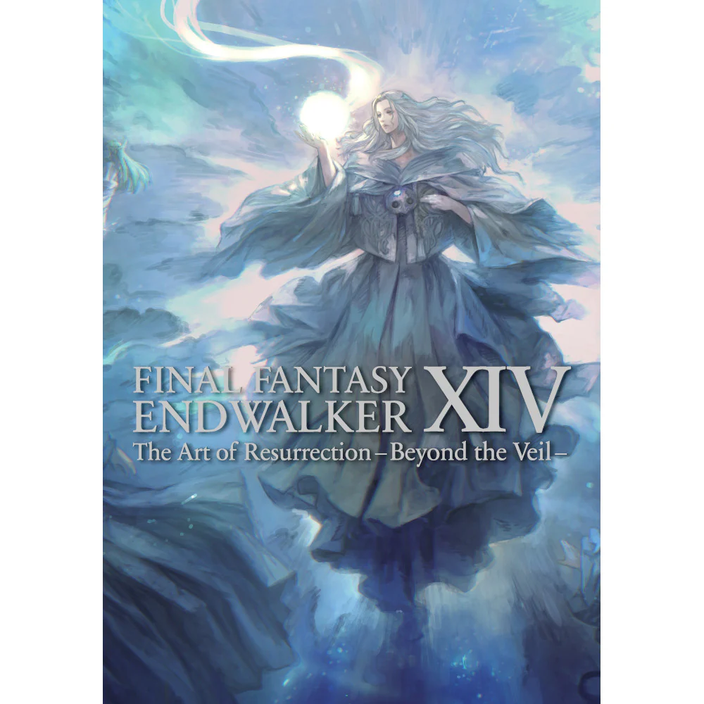 Final Fantasy XIV Endwalker The Art of Resurrection Beyond the Veil Softcover