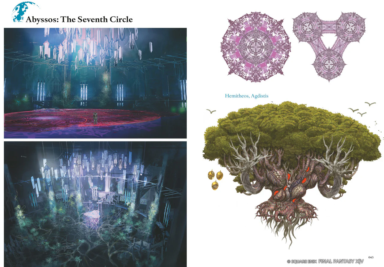 Final Fantasy XIV Endwalker The Art of Resurrection Beyond the Veil Softcover - Image 3