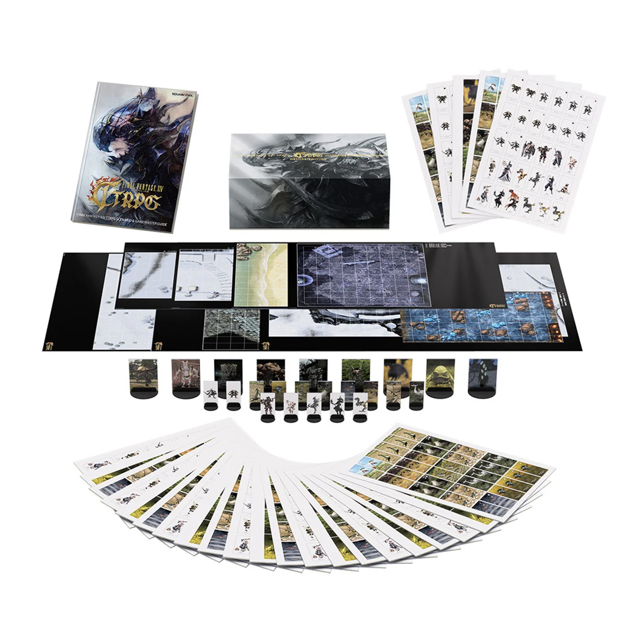 Final Fantasy Xiv Ttrpg Scenario & Gamemaster Guide Deluxe Edition - Image 2