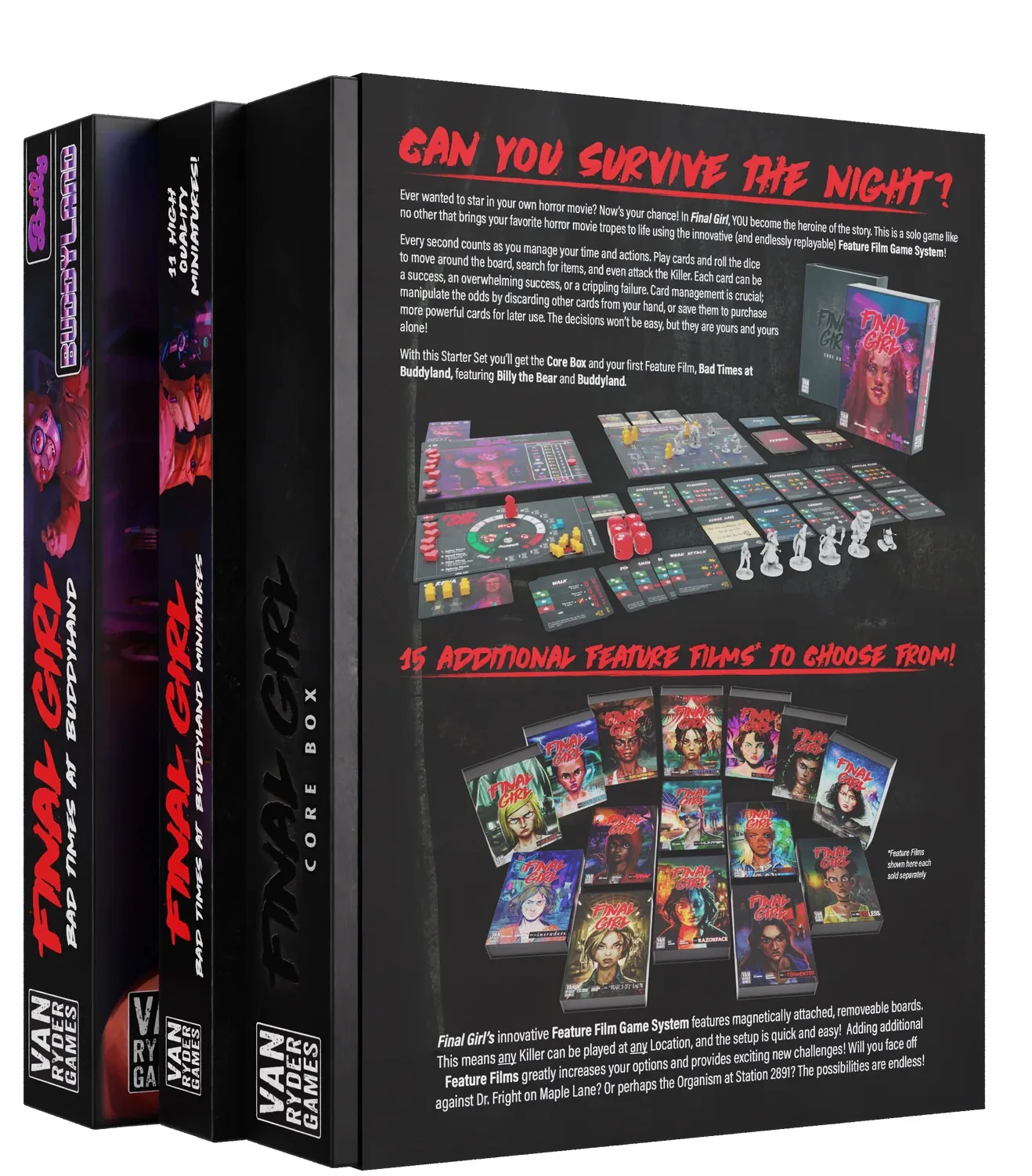 Final Girl: Bad Times at Buddyland â€“ Starter Set - Image 2