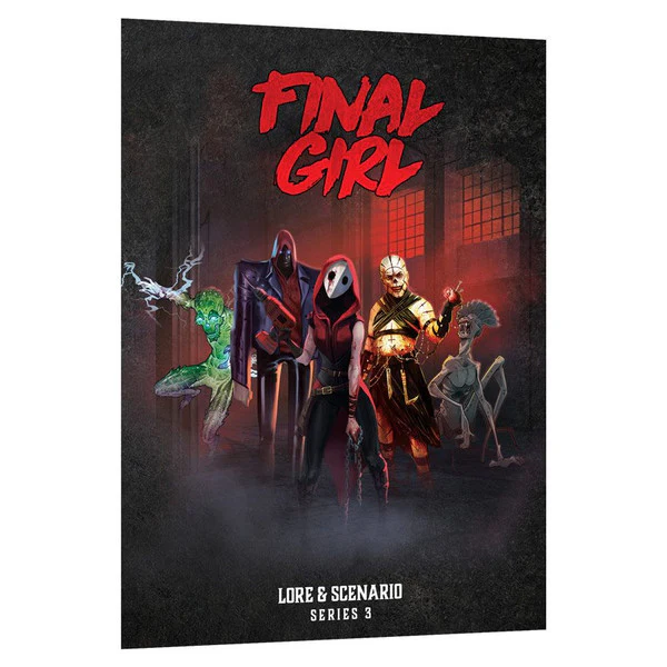 Final Girl: Lore Book – Series 3