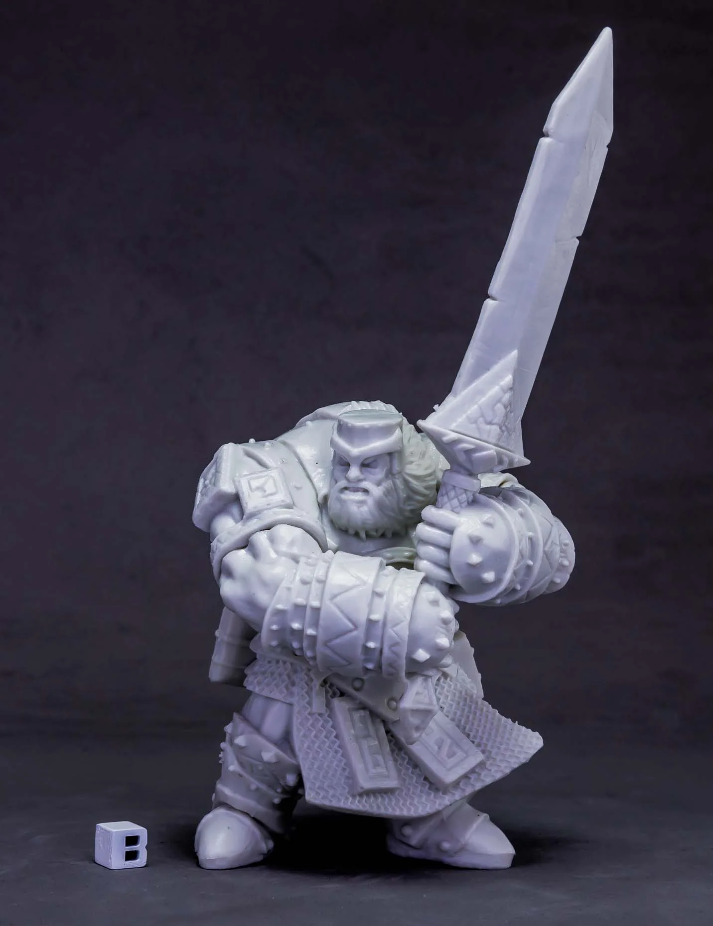 Reaper: Bones: Fire Giant Bodyguard (Huge) (RPR77615)