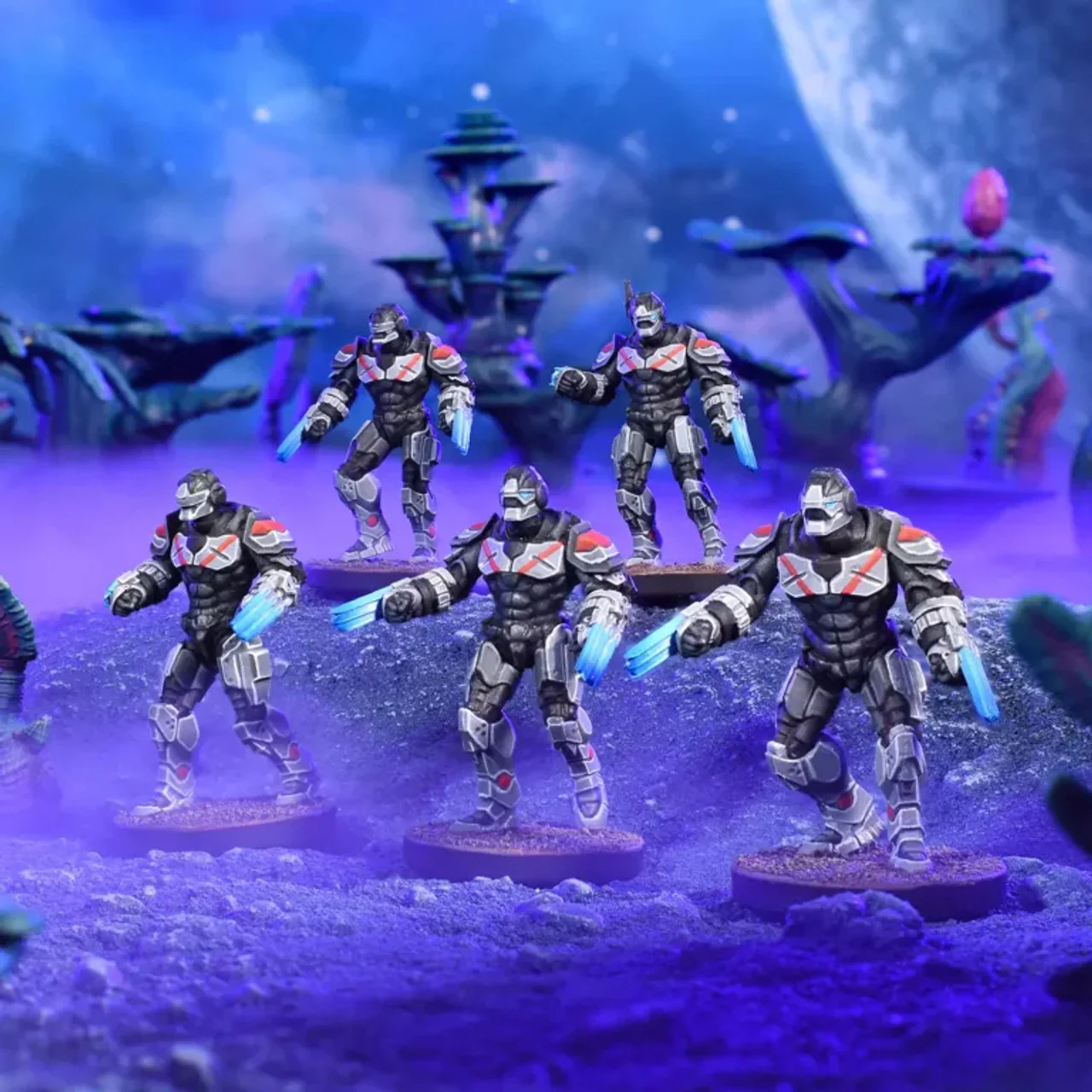 Firefight Assault Enforcers with Phase Claws (MGFFE302) - Image 6