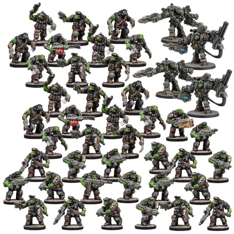 Firefight: Battle of Cabot III – 2 Player Starter Set - Image 3