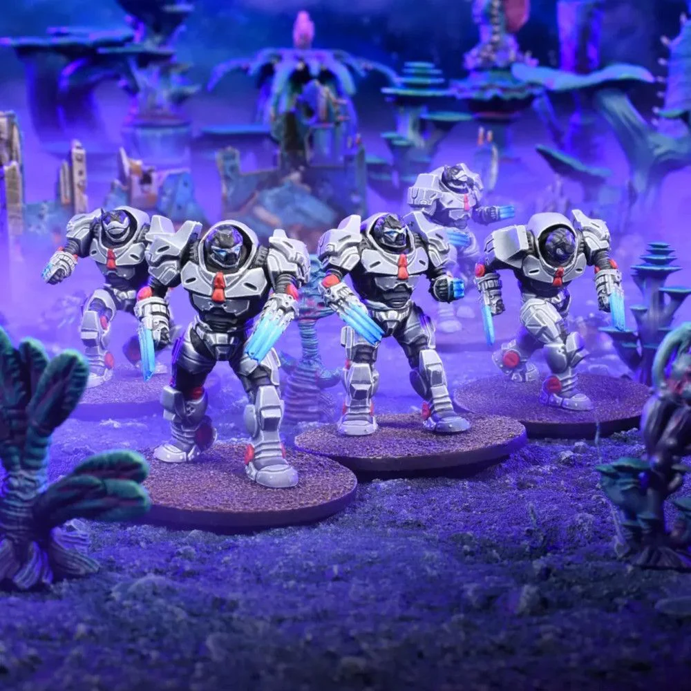 Firefight Enforcer Peacekeepers with Phaseclaws (MGFFE303) - Image 2