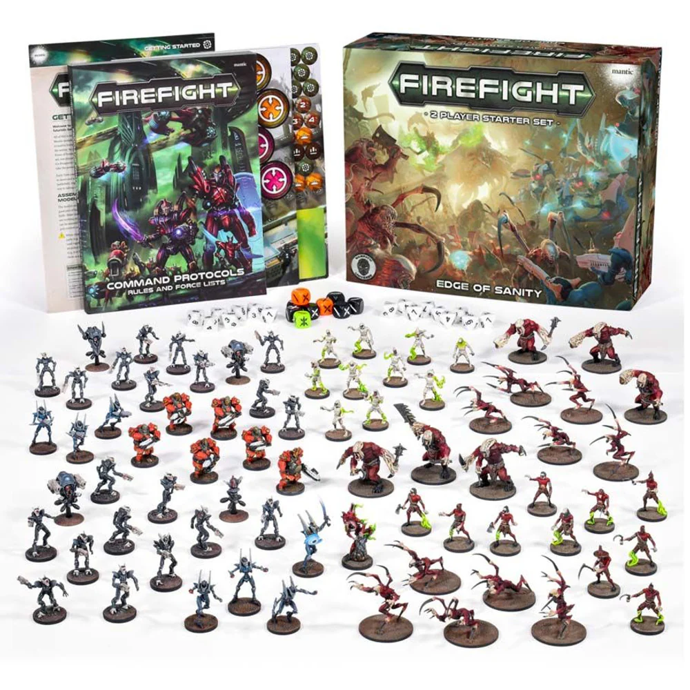 Firefight Starter Set: Edge of Sanity