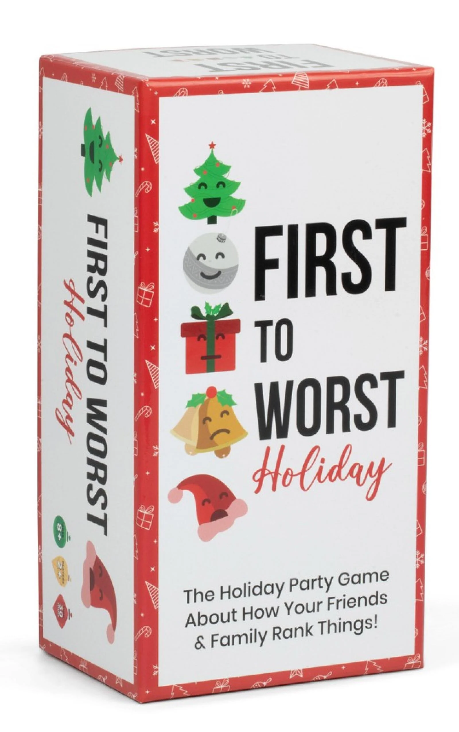 First to Worst: Holiday Edition
