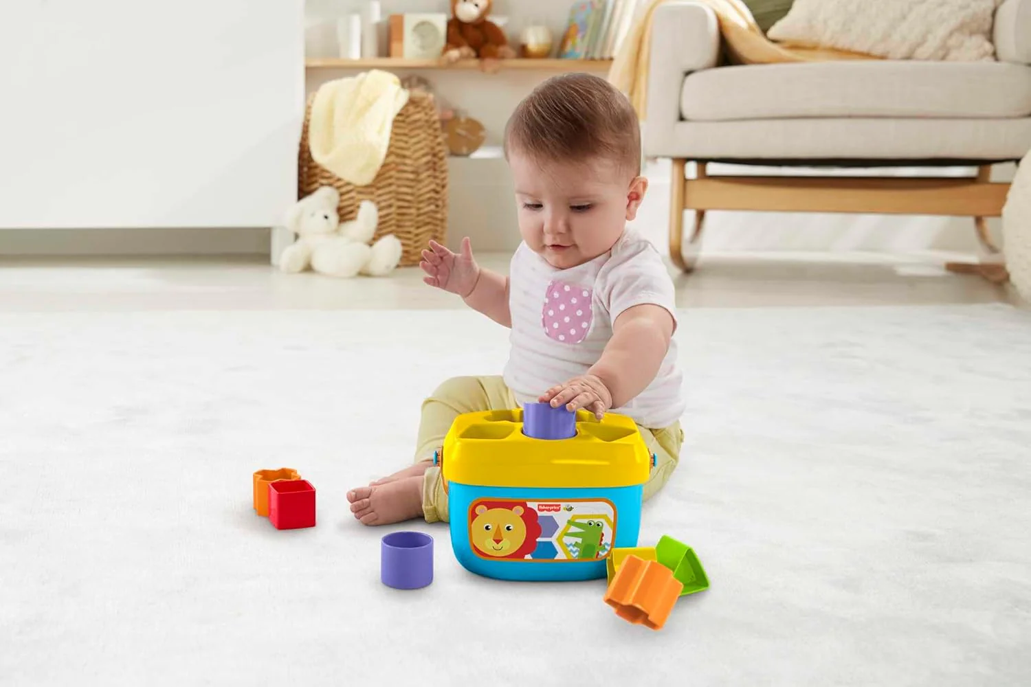 Fisher-Price Baby's First Blocks - Image 2
