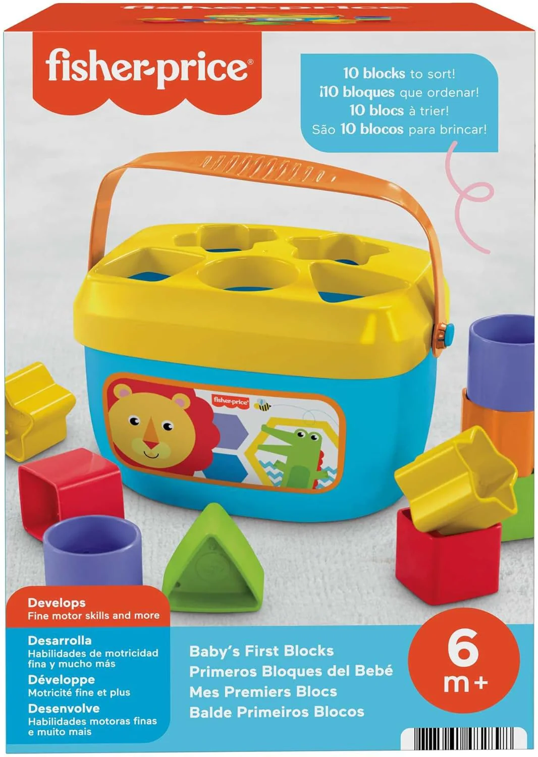 Fisher-Price Baby's First Blocks - Image 4