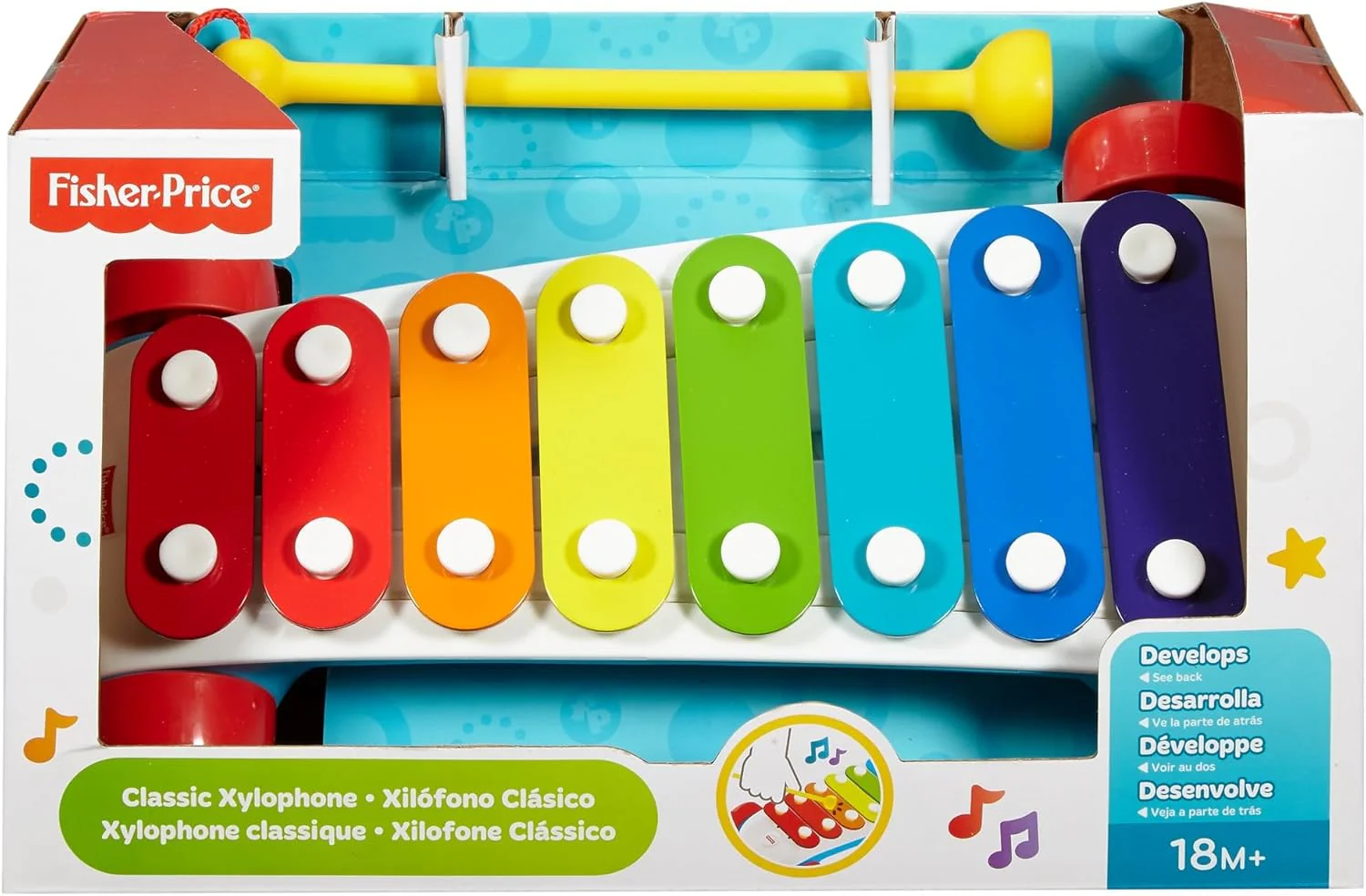 Fisher-Price Classic Xylophone - Image 2