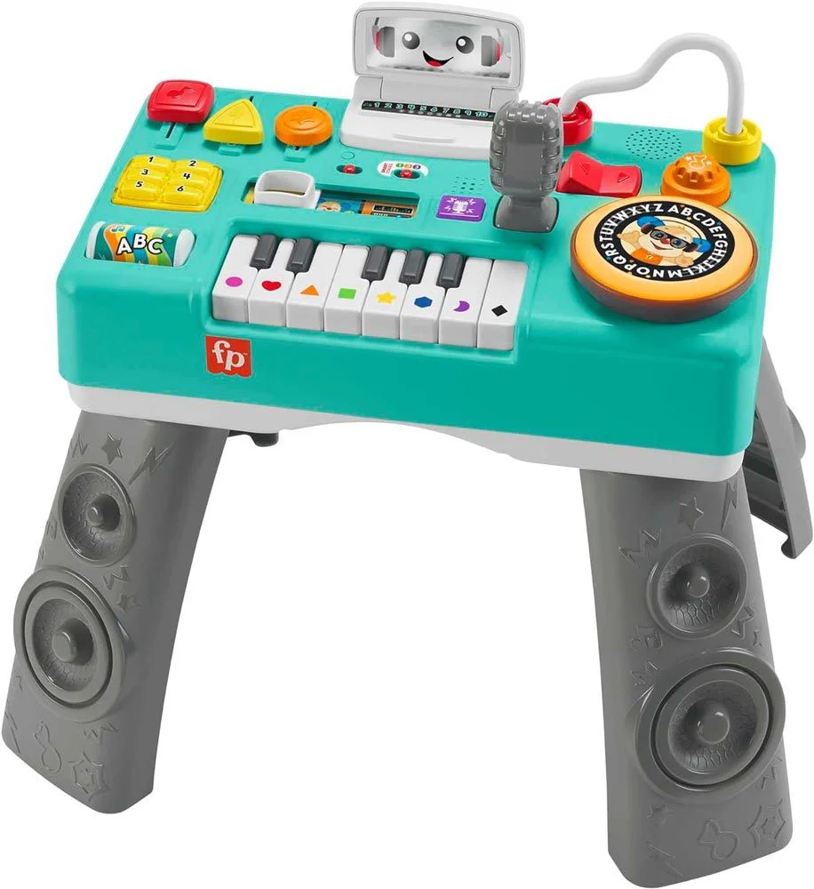 Fisher-Price Mix and Learn DJ Table - Image 2