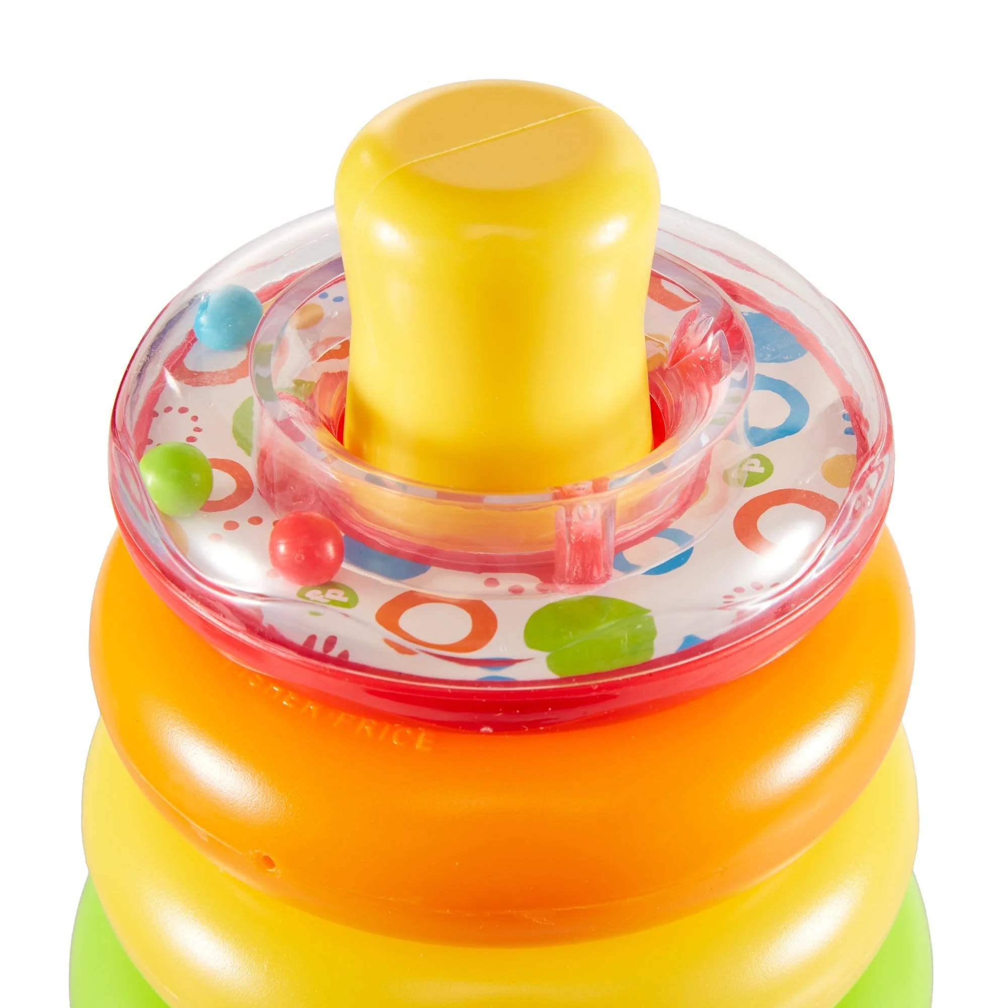Fisher-Price Rock-A-Stack Sleeve Infant Stacking Toy - Image 4