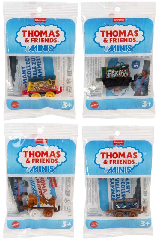 Fisher-Price Thomas and Friends Non-Blind Mini Vehicles Toy (Assortement of 48)