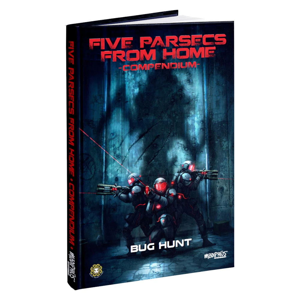 Five Parsecs From Home Compendium RPG Expansion