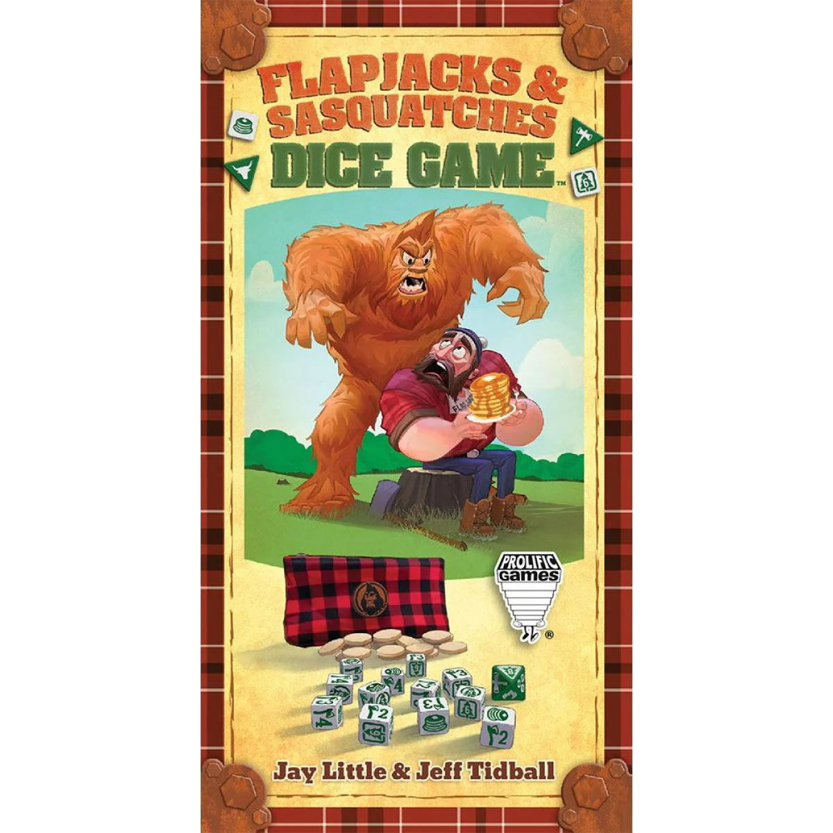 Flapjacks & Sasquatches Dice Game (Standard Edition) (Preorder)