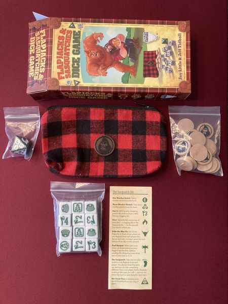 Flapjacks & Sasquatches Dice Game (Standard Edition) (Preorder) - Image 3