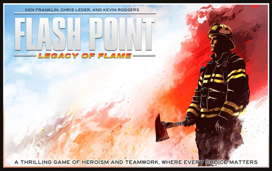 Flash Point - Legacy of Flame